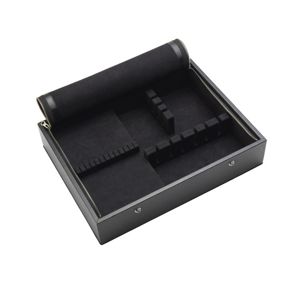 St. James Leatherette Flatware Storage chest & Reviews Wayfair